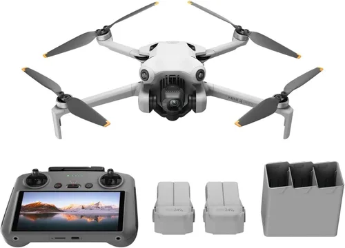 Miniatura 11 de DJI Mini 4 Pro (DJI RC 2), Drones con cámara para adultos 4K, menos de 0.549 lbs/249 g, 34 minutos de tiempo de vuelo, 20km de distancia máxima
