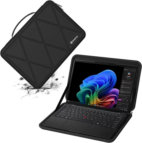 Miniatura 15 de Funda protectora EVA rígida Smatree compatible con Lenovo Yoga Slim 7 Gen 8 de 14 pulgadas, para Lenovo 14e Chromebook Gen2 de 14 pulgadas, Yoga Pro