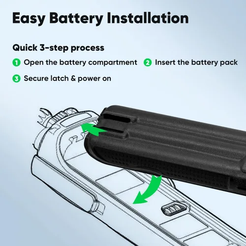 Miniatura 6 de ExpertPower Batería NiMH de 7.2V 3800mAh para Motorola XTS3000/XTS3500/XTS4250/XTS5000, MTP200/MTP300, MTX838/MTX960 - Reemplaza a NTN8923, NTN8294