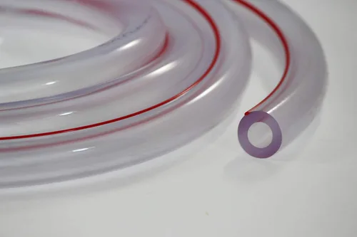 Miniatura 5 de Melasty - Manguera de leche transparente de grado alimenticio para máquinas de ordeño de vaca o cabra de 8 pies de largo