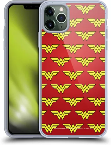 Miniatura 12 de Head Case Designs Funda de gel suave con licencia oficial de Wonder Woman DC Comics Classic Logos compatible con Apple iPhone 7 Plus/iPhone 8 Plus