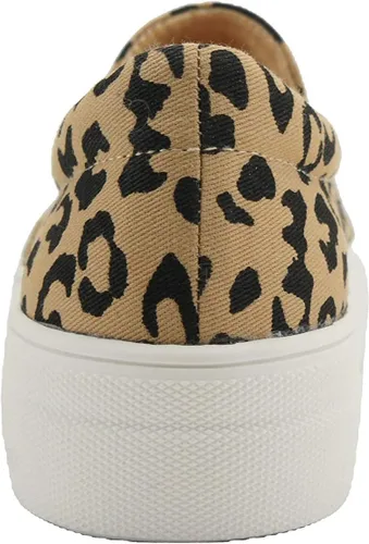Miniatura 4 de Soda Zapatos planos para mujer, mocasines casuales de espuma viscoelástica