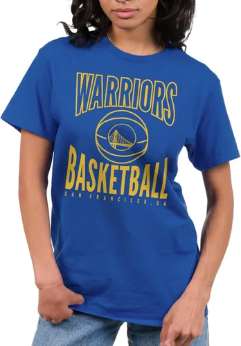 Miniatura 2 de Junk Food Camiseta de manga corta para hombre con licencia oficial de baloncesto de la NBA Azul Real