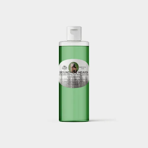 Groundhog Heaven 5 onzas | Cebo de larga duración y muy atractivo para atrapar marmotas, marmotas y conejos | Fuerte aroma a verduras de jardín