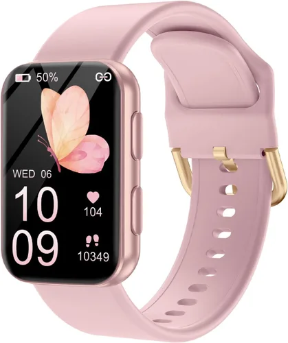 Miniatura 9 de MorePro Rastreador de salud para mujeres y hombres, frecuencia cardíaca 24/7 presión arterial y monitoreo de oxígeno, rastreador de sueño, más