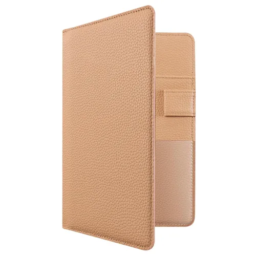Miniatura 25 de CoBak - Libreta para meseros, organizador compacto con bolsillos transparentes y para dinero, portabolígrafo, se ajusta perfectamente al delantal