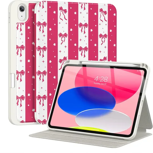 Miniatura 33 de Supveco Funda para iPad (A16) de 11ª generación de 11 pulgadas (2025), iPad de 10.9 pulgadas (2022) con soporte para lápiz, funda de alta calidad