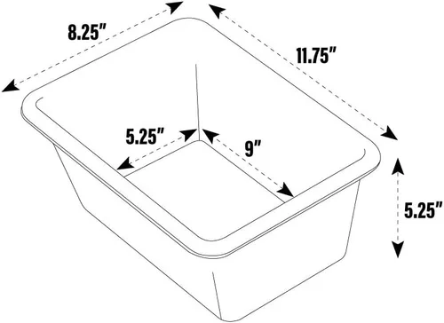 Miniatura 8 de Humble Crew Organizador de juguetes extra grande con 20 contenedores de plástico – Estantería de almacenamiento gris/blanco con estantes de 4
