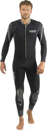 Cressi Traje de neopreno para hombre de 0.098 in, flexible para natación, esnórquel y deportes acuáticos - Bahia Flex - Diseñado en Italia