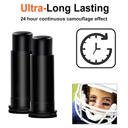 Miniatura 3 de [1 unidad para béisbol negro de ojos/ sóftbol/fútbol, [ultra duradero], [fácil de usar], [fácil de limpiar], maquillaje de Halloween, cosplay