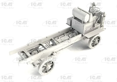 Miniatura 13 de ICM ICM35655 1:35-FWD Tipo B, WWI Camión del Ejército de EE. UU