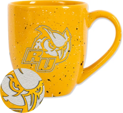 Miniatura 141 de Rico Industries NCAA Virginia Tech Hokies Maroon - Taza de café de cerámica grabada con láser, color del equipo, 16 onzas