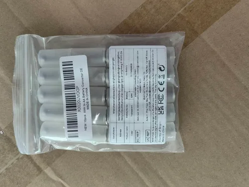 Miniatura 3 de 10 unids AAA a AA convertidor AAA a AA adaptador de batería AAA a AA convertidor de batería titular AAA a AA adaptador para AAA a AA batería