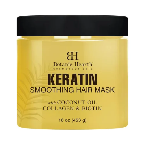 Miniatura 11 de Botanic Hearth Mascarilla morada para el cabello, para cabello rubio, plateado y gris, sin sulfatos ni parabenos, 8 onzas líquidas
