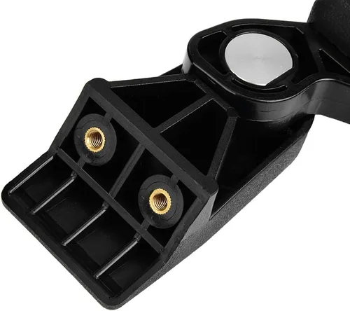 Miniatura 7 de Reposabrazos del pasajero de la motocicleta, 2 unids motocicleta pasajero trasero plegable superior caja caja de asiento trasero kit de reposabrazos