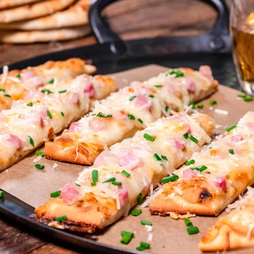 Miniatura 5 de Toufayan KETO - Paquete variado de pan, incluye pan de pita, pan plano y envolturas (paquete de 3)