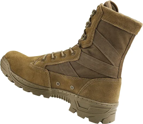 Miniatura 2 de YEVHEV Botas tácticas para hombre botas de trabajo militares botas de combate del desierto botas de combate del ejército para senderismo motocicleta
