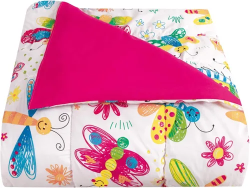 Miniatura 2 de Juego de edredón para cama individual y queen para niño y niña, con fundas de almohada, juego de sábanas y almohada decorativa con juguete, varios
