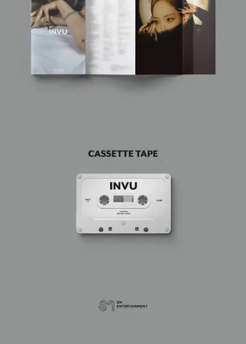 Miniatura 2 de TAEYEON INVU 3er álbum de cinta limitada versión cinta+folleto de 16p+seguimiento Kpop sellado