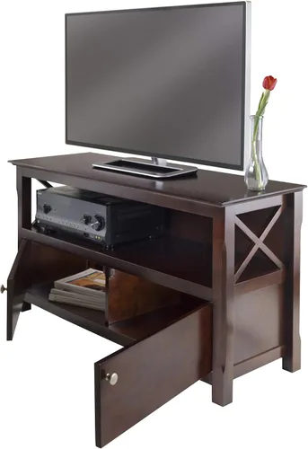 Miniatura 6 de Winsome Xola Soporte de TV, Madera, Capuccino
