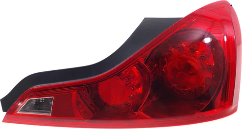 Miniatura 2 de Garage-Pro Conjunto de luz trasera para Infiniti G37 2008-2013, Q60 2014-2015 cupé halógeno con bombilla(s) lado del pasajero IN2801122, luces