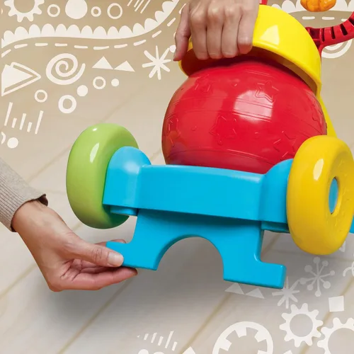 Miniatura 6 de Playskool Bounce and Ride - Juguete activo para niños de 12 meses en adelante con modo estacionario, música y sonidos (exclusivo de Amazon)