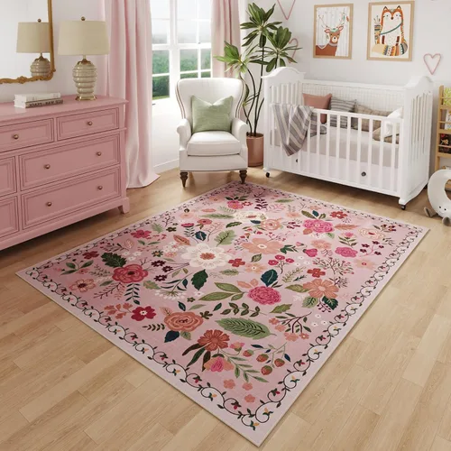 Miniatura 36 de Rugcomf Alfombra Pasillera para Pasillos Alfombra de Cocina Antideslizante 2'6'' x 8' Alfombras Pasilleras Lavables con Respaldo de Goma Alfombra