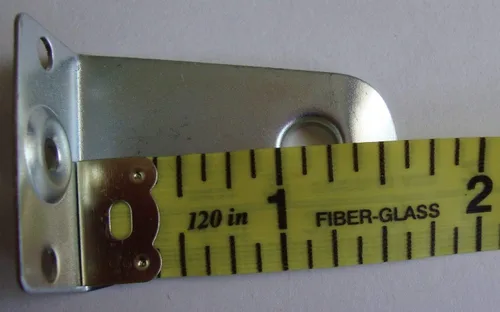 Miniatura 8 de Soportes de sujeción de metal para persianas horizontales de 2" (2)
