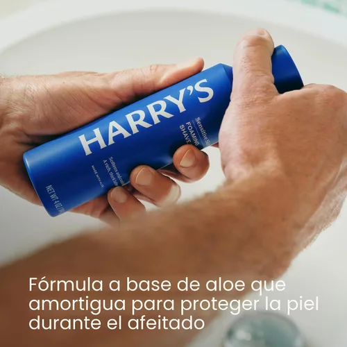 Miniatura 4 de Harry's Gel de afeitado espumoso para hombres con aloe - (paquete de 3) 6.7 onzas - Calma y amortigua la piel para afeitarse - Seguro para pieles