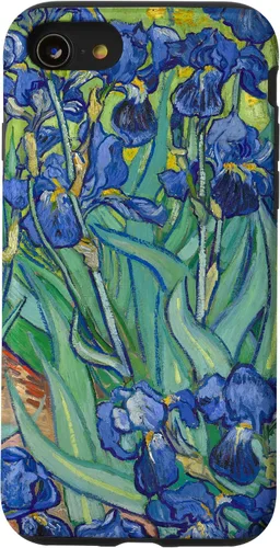 Miniatura 17 de Van Gogh Irises Modern Art Painting - Carcasa para iPhone 17