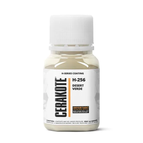 Miniatura 8 de CERAKOTE (Curación en horno) H-Series Negro Grafito [32 oz] H-146Q - Nuestra tecnología cerámica combina rendimiento con color en todos los metales