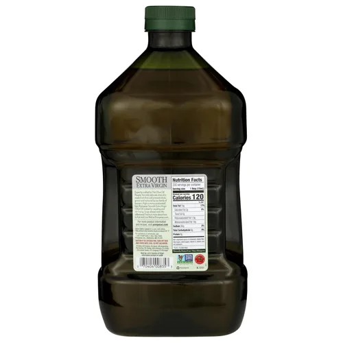 Miniatura 7 de Aceite de Oliva Extra Virgen Suave Pompeian, Contiene Polifenoles, Primer Prensado en Frío, 101 Fl Oz