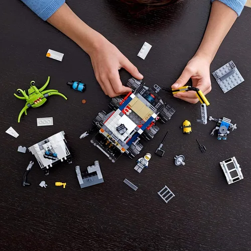 Miniatura 5 de LEGO Creator 31107 Space Rover Explorer 31107 Juguete de construcción para niños que aman el juego imaginativo, el espacio y las aventuras
