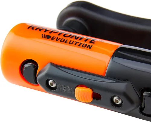 Miniatura 3 de Kryptonite Evolution Compact Disc Lock, grillete de disco de acero endurecido de 13 mm de alto rendimiento, clasificación Sold Secure Gold y Art 4