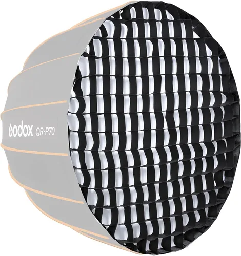 GODOX Honeycomb Grid QR-P70 Caja blanda parabólica - Sólo rejilla