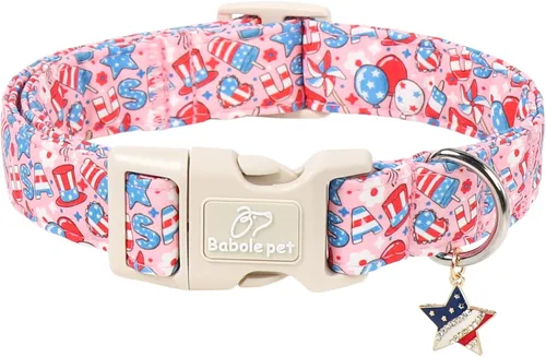 Miniatura 10 de Collar de otoño para perro, lindo collar de cachorro con hojas de otoño, ligero, cómodo, ajustable, para mascotas pequeñas, medianas y grandes