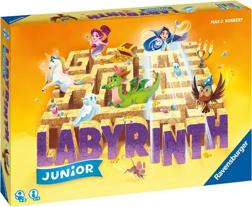 Miniatura 10 de Ravensburger Laberinto Junior