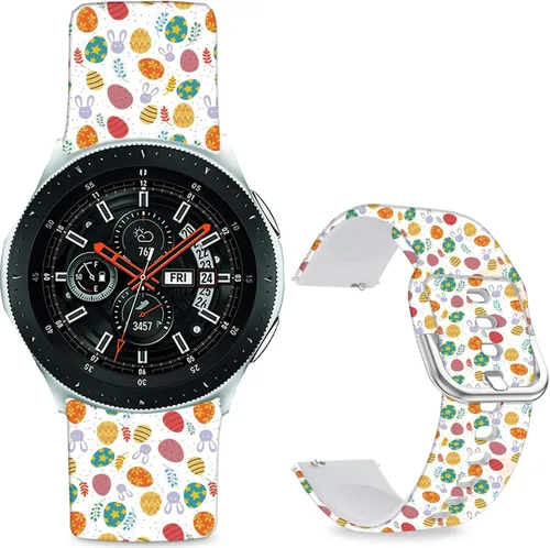 Miniatura 18 de Correas de reloj deportivas compatibles con Samsung Galaxy Watch 7/FE/6/5/4 1.575 in 1.732 in/Galaxy Watch 6 Classic 1.850 in 1.693 in/Watch 3 1.614