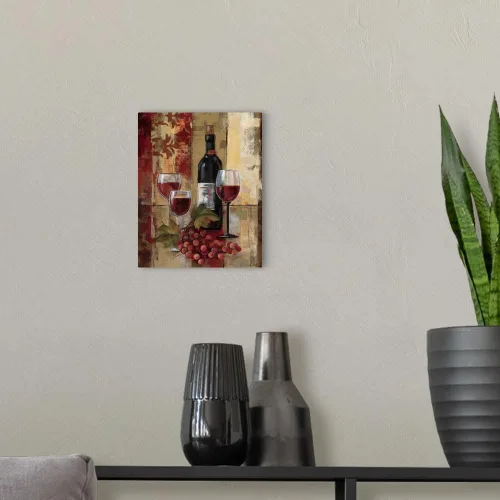 Miniatura 3 de CANVAS ON DEMAND Silvia Vassileva - Lienzo decorativo para pared, diseño contemporáneo, decoración del hogar, naturaleza muerta, 8 x 10 pulgadas