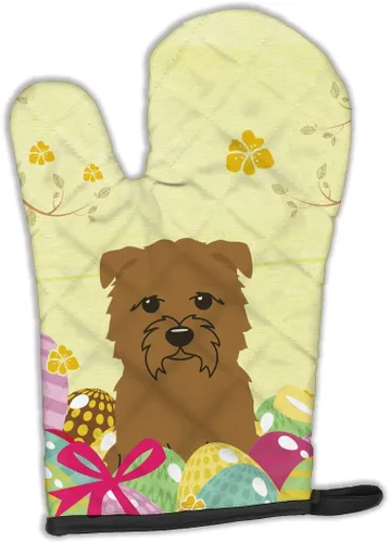 Miniatura 127 de Caroline's Treasures BB2732OVMT Dog House Collection Border Collie - Guante de horno grueso resistente al calor para sartenes calientes y horno