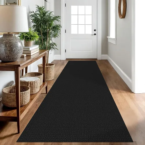 Miniatura 65 de IOHOUZE Alfombra de Área Lavable 4x6 Antideslizante con Respaldo de Goma Alfombras Tejidas para Entrada Interior Alfombras de Dormitorio Alfombra