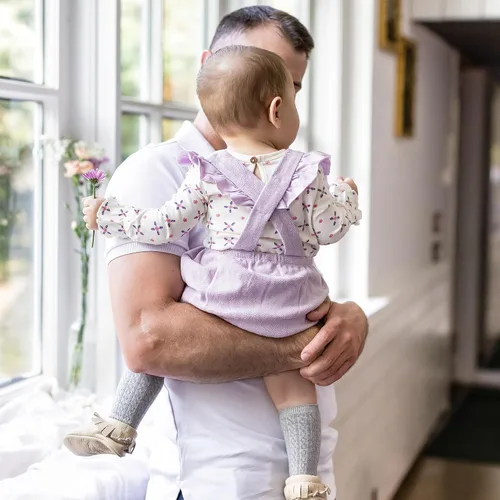 Miniatura 4 de Burt's Bees Baby Enterizo de una pieza para bebé, 100% algodón orgánico