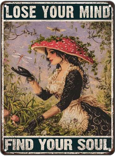 Miniatura 14 de Cartel de avión, póster de metal vintage para habitación de niño, fácil de distraer con perros y aviones, entusiastas militares, arte de pared