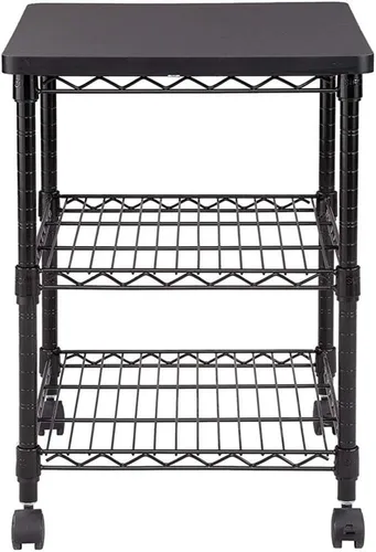 Miniatura 6 de Soporte Safco Products para debajo del escritorio para impresora/máquina