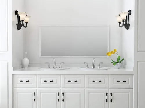 Miniatura 6 de American Standard 7186801.002 Grifo de baño amplio de dos manijas fluido, cromo pulido