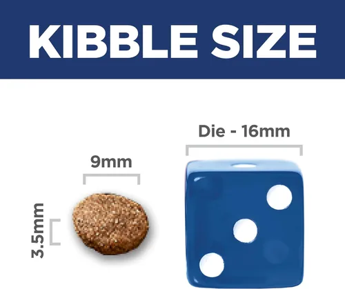 Miniatura 9 de Hill's Science Diet Alimento seco para gatos adultos con estómago y piel sensible, comida de abadejo y receta de cebada, bolsa de 6 libras