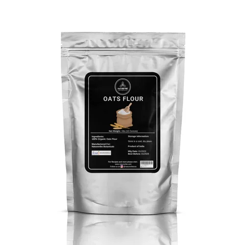 Miniatura 29 de Naturevibe Botanicals Harina de Teff marrón de 5 libras 100% grano entero y sin gluten Finamente molida, alta en fibra y proteína vegetal