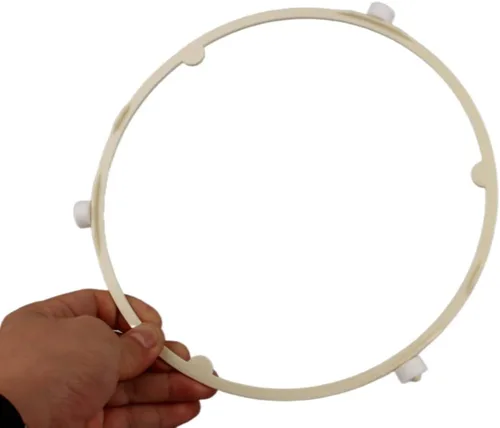 Miniatura 4 de Anillo de soporte para tocadiscos de microondas de 8.5 pulgadas, pieza de repuesto para GE Samsung Frigidaire - Reemplazar WB06X10625, WB06X10818