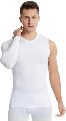 Miniatura 5 de New Compression Shirts for Men 12 Single Arm Long Sleeve Athletic Base Layer Undershirt Gear T Shirt for Workout Basketball