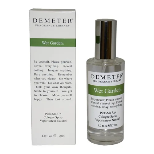 Miniatura 7 de DEMETER Colonia en aerosol de perfume natural para mujeres, jardín húmedo, 1 oz